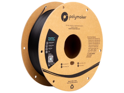 株式会社サンステラ、Polymaker社製　静電気放電（ESD）対応のフィラメント【PolyMax(TM)PETG-ESD】の販売開始！無料配布キャンペーンも実施！