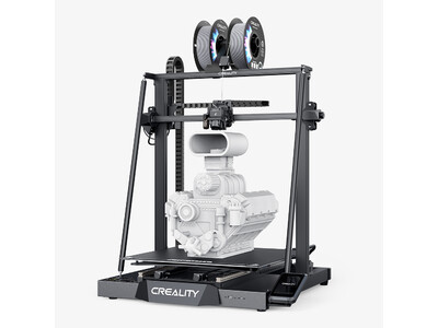 巨大ボリュームの3dプリンターCreality社【CR-M4】発売。10万円台で450×450×470mmの大ボリューム。業務用途にも最適。