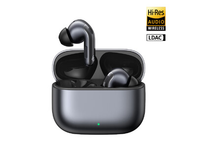 最大48dB低減！ハイブリッドANCを搭載し、デュアル同軸ダイナミックドライバーで豊かなサウンドを実現したノイズキャンセリングイヤホン 「EvoBuds Pro」