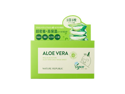 大ヒット！ネイチャーリパブリック「アロエシリーズ」から30枚入りパックが新登場！