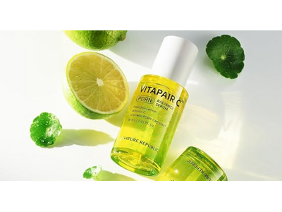 人気のビタペアC 集中美容液がグレードアップ！潤光肌へと導く「ビタペアC PDRN美容液」を発売