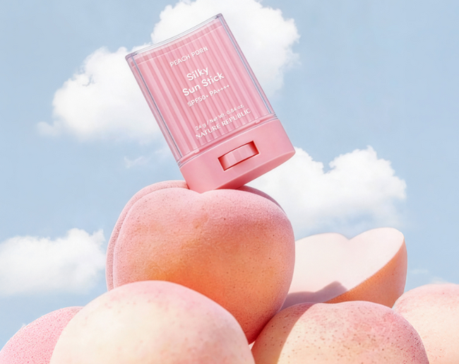 乾いた肌をうるふわ桃肌印象へ!韓国産の桃由来PDRN*を配合したシリーズを発売