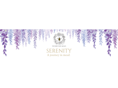 蜂蜜の魔術師が手掛ける「WICKED WAY MEAD」より新作ミード（蜂蜜酒）「SERENITY」が登場！