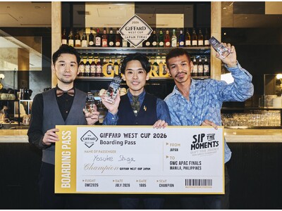【結果発表】ジファール ウエスト カップ 2026 ジャパン・ファイナルにて志賀陽介氏（THE SAILING BAR・奈良県）が優勝、 アジア・太平洋ファイナルへの出場権を獲得し世界の舞台へ挑戦