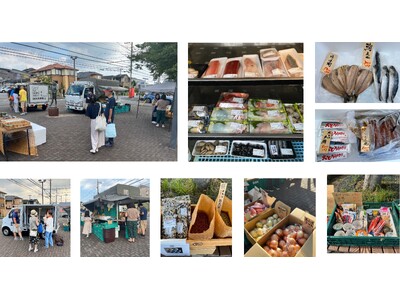 「木曜市場」オクトス市ケ尾　移動販売