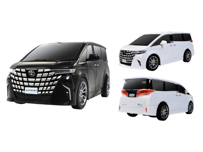 新型モデルのToyota(トヨタ)「アルファ―ド(ALPHARD)」がRCカーになって9月新登場！専用コントローラーで自在に操ろう！