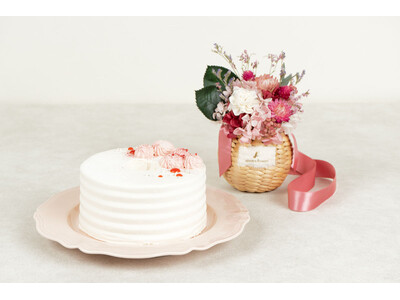 【数量限定】This is CHIFFON CAKE.×Always Flowers、コラボレーションにより特別な母の日ギフトを発売