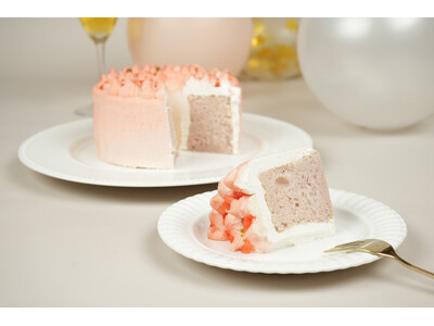 【新発売】手作りシフォンケーキ専門店 This is CHIFFON CAKE. から、春限定「Berry Mellow」が登場！