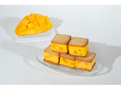 【新商品】イタリアンチーズケーキ“カッサータ”専門店 This is CASSATA. から、完熟マンゴーのカッサータサンド「CASSATA Sand mango」 が登場！