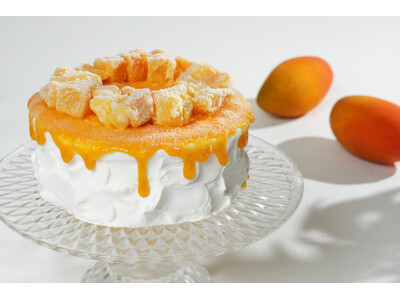 【新発売】手作りシフォンケーキ専門店 This is CHIFFON CAKE. から、“凍ったまま食べる”季節限定シフォン「Frozen Mango」が登場！