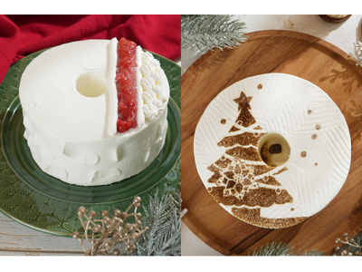 【新商品】手作りシフォンケーキ専門店 This is CHIFFON CAKE.は、2024年クリスマス限定のシフォンケーキを11月1日（金）12時から早期予約の受付開始。