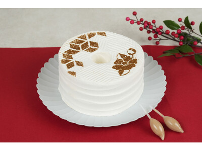 【新発売】手作りシフォンケーキ専門店 This is CHIFFON CAKE.は、新年を祝う限定柄の紅茶シフォンケーキ『Earl Grey CHIFFON【new year】』の予約受付開始！