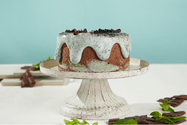 【新発売】手作りシフォンケーキ専門店 This is CHIFFON CAKE. から、ひと口で広がるチョコレートとミントの誘惑『チョコミントシフォン』が登場!
