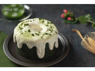【新商品】This is CHIFFON CAKE.からちょっと濃い抹茶のシフォンケーキ「Green Tea」が登場