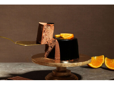 【新登場】手作りシフォンケーキ専門店 This is CHIFFON CAKE.より、バレンタインを彩る生チョコのようなチョコレートシフォンケーキ『Nama Chocolat』が発売！
