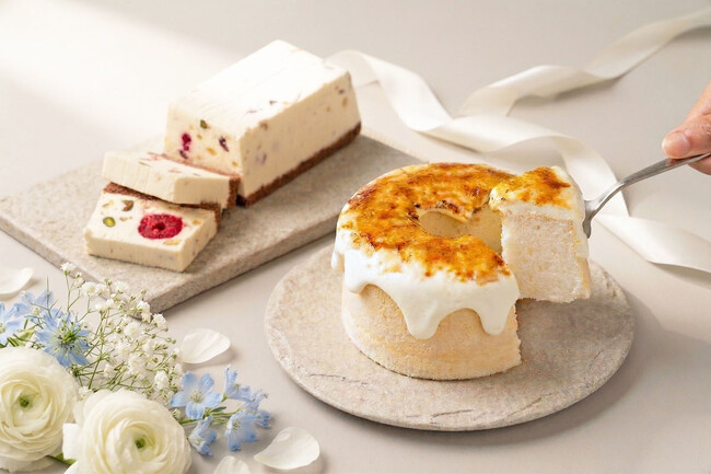 【5周年記念】人気No.1シフォンケーキ×濃厚カッサータを一度に。30セット限定の特別セットを4月6日(月)発売|This is CHIFFON CAKE.