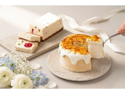 【5周年記念】人気No.1シフォンケーキ×濃厚カッサータを一度に。30セット限定の特別セットを4月6日（月）発売｜This is CHIFFON CAKE.