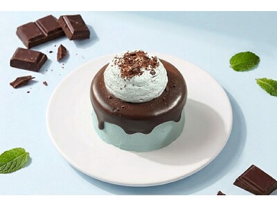 【チョコミン党必見】4日で完売した『チョコミントシフォン』が進化して再登場。爽快感を極めた新作を5月15日（金）より発売