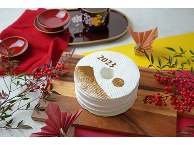 【数量限定】シフォンケーキ専門店This is CHIFFON CAKE.からお正月デザインの紅茶シフォ...