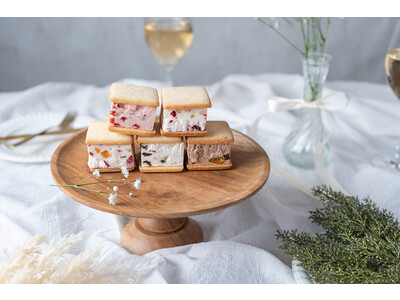 【50台限定】イタリアンチーズケーキ“カッサータ”専門店 This is CASSATA. の1周年を記念して、50台限定 CASSATA Sand 5種アソートが新発売