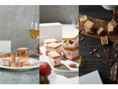 【新商品】イタリアンチーズケーキ“カッサータ”専門店 This is CASSATA. から、2種類のカッサータサンドが楽しめるアソートが登場！