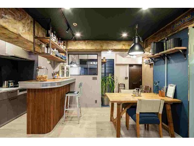 『DULTON HOME RENOVATION』リノベーションモデルルームが東京都国分寺に完成！