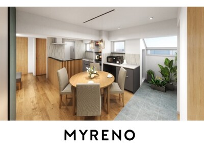 オーダーリノベーションサービス「MYRENO(マイリノ)」、ZEHも学べるモデルルームを兵庫県神戸市にオープン！