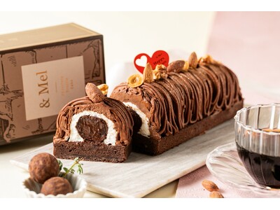 毎週数分で完売するEC限定のスイーツブランド『&Mel』から2周年記念として「チョコレートトリュフケーキ」が1日限定復刻販売！