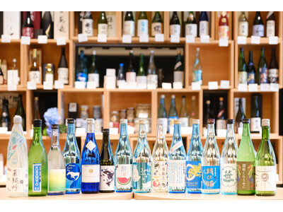 夏本番！キリッと冷えた「夏酒」で猛暑を乗り切ろう！爽やかな香りと涼しげなデザイン、すっきりとした味わい　『日本の酒情報館』で今が旬の『夏酒（なつざけ）』をご提案中！