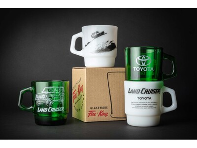 �g���^�����ԁu�����h�N���[�U�[�v�� Fire-King �Ƃ̃R���{���[�V�����@�~���N�z���C�g�ƃt�H���X�g�O���[�� 2�̃}�O���o��ł�