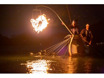 長良川の夏の夜だけ、鵜飼とフレンチが重なる　岐阜・ガストロノミー宿泊プラン始動