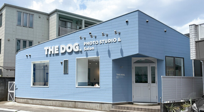 鼻デカでお馴染みの「THE DOG(TM)」が、ついにリアル体験に。魚眼レンズ撮影ができるフォトスタジオ＆サロンが、東京・世田谷に誕生！