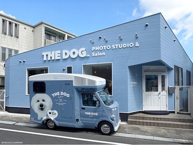 便利だから選ばれる。移動型トリミングサロン『THE DOG(TM) Salon Trimming Wagon 東京本店』2026年1月24日、本部直轄で運行開始―― 1月7日より予約受付スタート ――