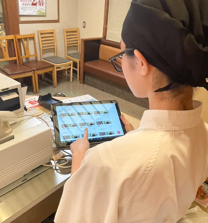 かつ波奈、「HANZO 自動発注」を導入