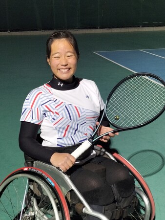 車いすテニスプレーヤー　松岡星空選手とスポンサー契約を締結　～　世界一を目指す15歳の若きアスリートの夢を応援　～
