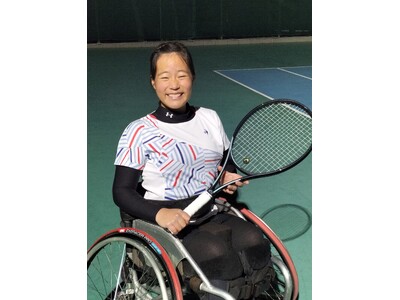 車いすテニスプレーヤー　松岡星空選手とスポンサー契約を締結　～　世界一を目指す15歳の若きアスリートの夢を応援　～