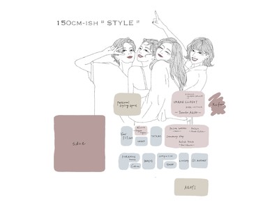 伊勢丹新宿店で小柄女性のための催事「150cm-ish “ＳＴＹＬＥ”」開催