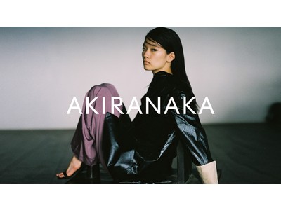 伊勢丹新宿店  リ・スタイルにて〈AKIRANAKA〉 2022 RESORT COLLECTION POP UPを開催！“色彩”をハンドメイドの編み込みで表現したニットの別注色を作りました