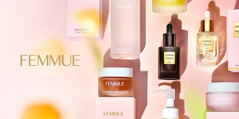 伊勢丹新宿店にて、ボタニカルスキンケアブランド＜FEMMUE/ファミュ＞が百貨店初のPOP UPを開催、伊勢丹新宿店限定セットや先行販売アイテムなど7種類が登場。