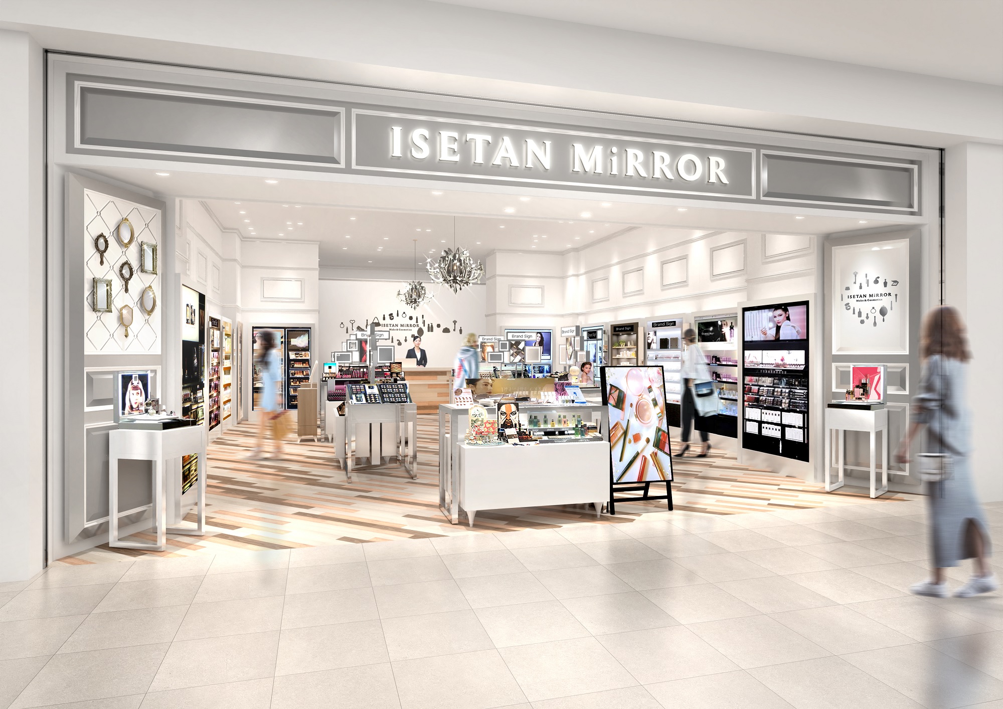 イセタン ミラー メイク＆コスメティクス ららぽーと横浜店が12月23日(金)にオープン！