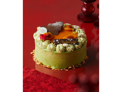 10月7日(土)午前10時より伊勢丹新宿店のクリスマスケーキのオンライン予約がスタート！特別な一日は、パティシエの「技」と「こだわり」が詰まった華やかなクリスマスケーキを囲んでお楽しみください。