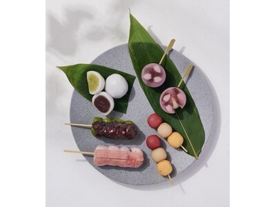 一足先に開花宣言！味に香りに桜舞う、春スイーツ＆グルメが勢ぞろい。NEO花見団子など、銀座三越デパ地下な...