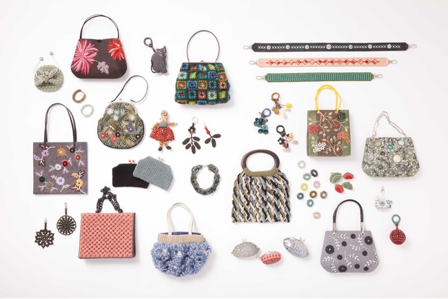 プレスリリース「約100の作家・ブランドが集結する「三越手芸」が2月25日(水)より開催。日本橋三越本店で手芸の今と出会う。」のイメージ画像