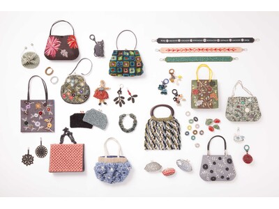 約100の作家・ブランドが集結する「三越手芸」が2月25日(水)より開催。日本橋三越本店で手芸の今と出会う。