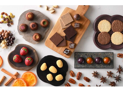 【バレンタイン】今年の注目はフルーツやナッツが主役の進化系チョコ！65ブランドが集結するスイーツコレクシ...