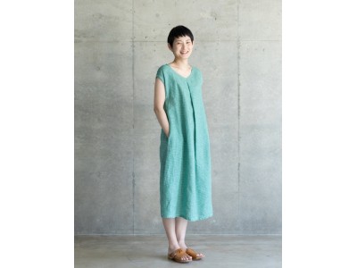 この夏注目のリネンを使用したアイテムが揃う～fog linen work～が期間限定で登場！