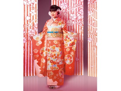 成人式も、そのあとも。harefurisode isetan collection 2019-20「はれふりそで　新作発表会」