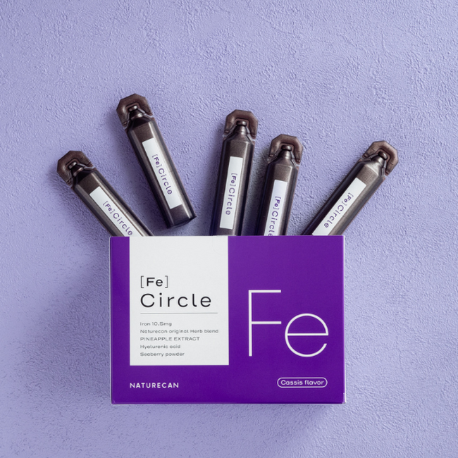 この1本で美容＆健康チャージ！女性のためのインナーケア鉄分ドリンク「CIRCLE Fe」新発売｜Naturecan Fitness