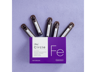 この1本で美容＆健康チャージ！女性のためのインナーケア鉄分ドリンク「CIRCLE Fe」新発売｜Naturecan Fitness