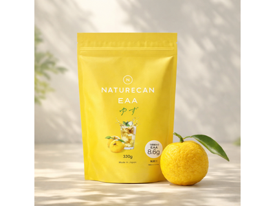 大人気商品 EAA（必須アミノ酸）に「ゆず味」が新登場！｜Naturecan Fitness
